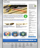 Self Serve Finance Pages