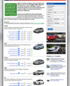 Hybrid Vehicle Aggregator Page