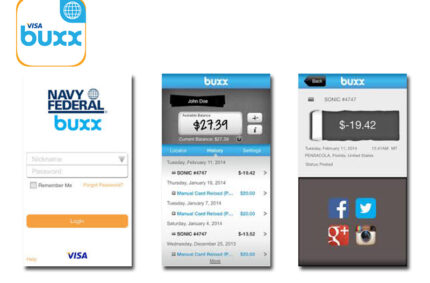 Visa Buxx Mobile App
