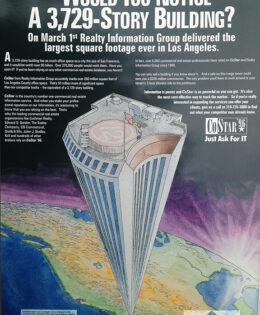 RIG Missing Los Angeles Building Sq. Ft. Ad