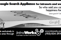 Interwerks Google Network Search Appliance Ad
