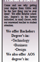 Gibbs Open House Ad for Express Paper