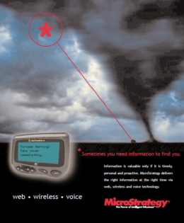 MicroStrategy Information Everywhere Ad