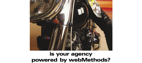 WebMethods Fedweek Branding Ad