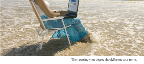 Grantham University Ease of Access Ad