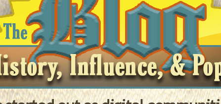 A History of Blogging – Infographic