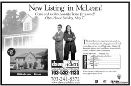 Dave & Ellen Real Estate Listing Ad