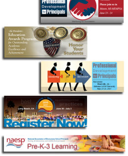 Web Site Banners and Slides