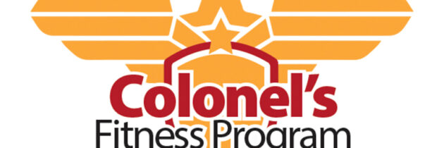 The Colonel’s Fitness Program Logo