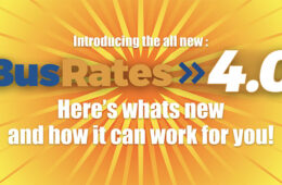 BusRates New Site Announcement Deck