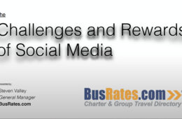 Social Media in the Motorcoach Industry