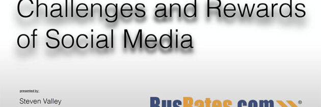 Social Media in the Motorcoach Industry