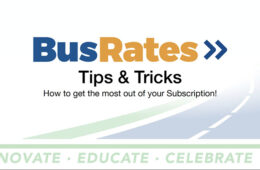BusRates Tips & Tricks Booth Presentation